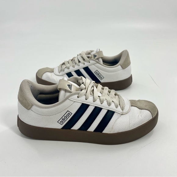 adidas‎ Vl Court 3.0 Womens Sneakers superstar gazelle samba style minimalist 7 - Picture 2 of 8